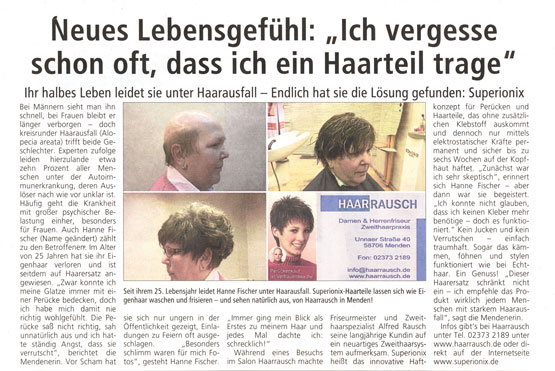 Zeitungsartikel